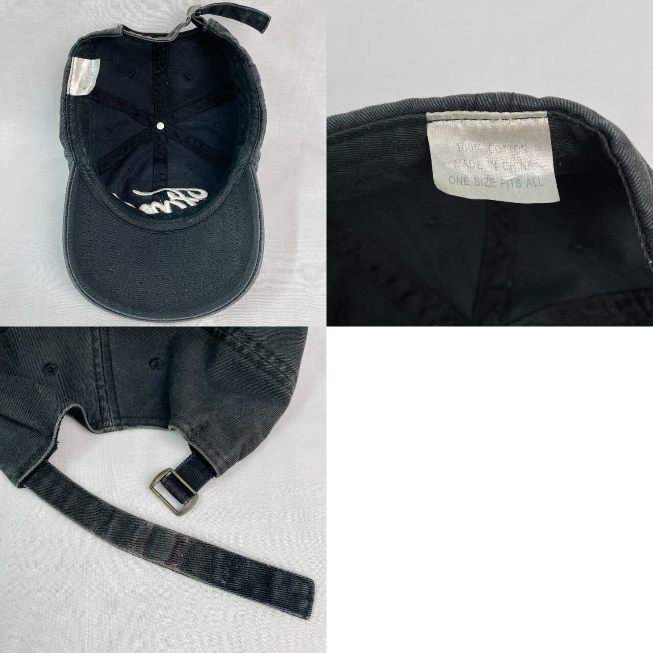 【にし】　Ford　フォード　ビンテージ　コーデュロイ　キャップ　ロゴ キャップ/帽子】FORD (フォード) R.E. BARBER GOOD PEOPLE ディーラー