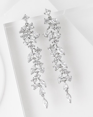 ブライダルピアス/イヤリング【AE2510-08】