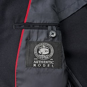 J.PRESS ジェイプレス 金ボタン 段返り3B テーラードジャケット ブレザー サイズ 96-82-180 YA7 /ネイビー/メンズ