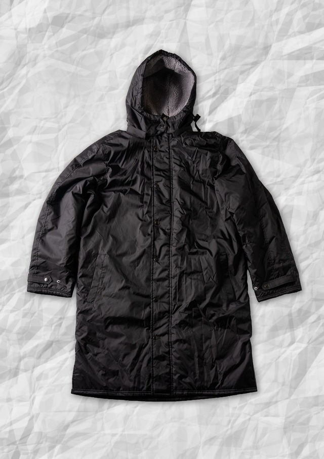 【WEB先行発売】NUTMEG.ベンチコート【完全受注生産】