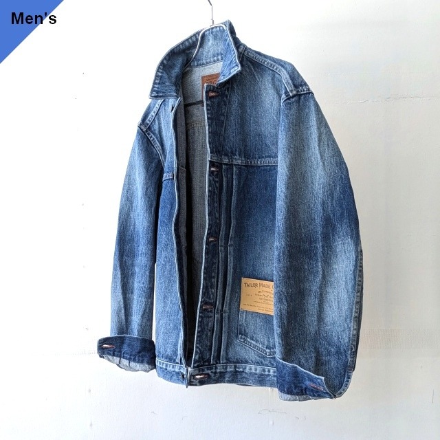【26AW】Orgueil デニムジャケット Used tailor denim jacket / OR401U　（Used-wash）