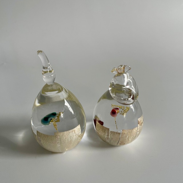 可児友紀　梅雛（黒台付）【箱付き・ラッピング・熨斗無料】