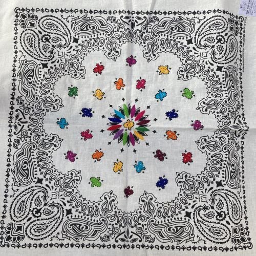 OAXACA Hands Stitch Bandana オアハカ メキシコ・オアハカ在住の職人