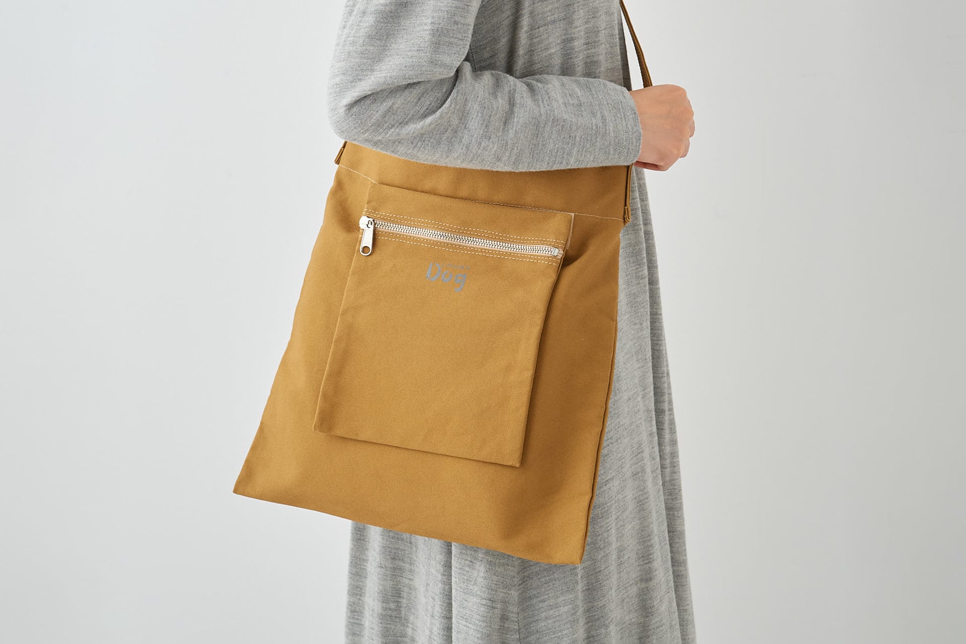 松野屋×『天然生活』お散歩バッグ【茶色】 | 天然生活 ONLINE SHOP