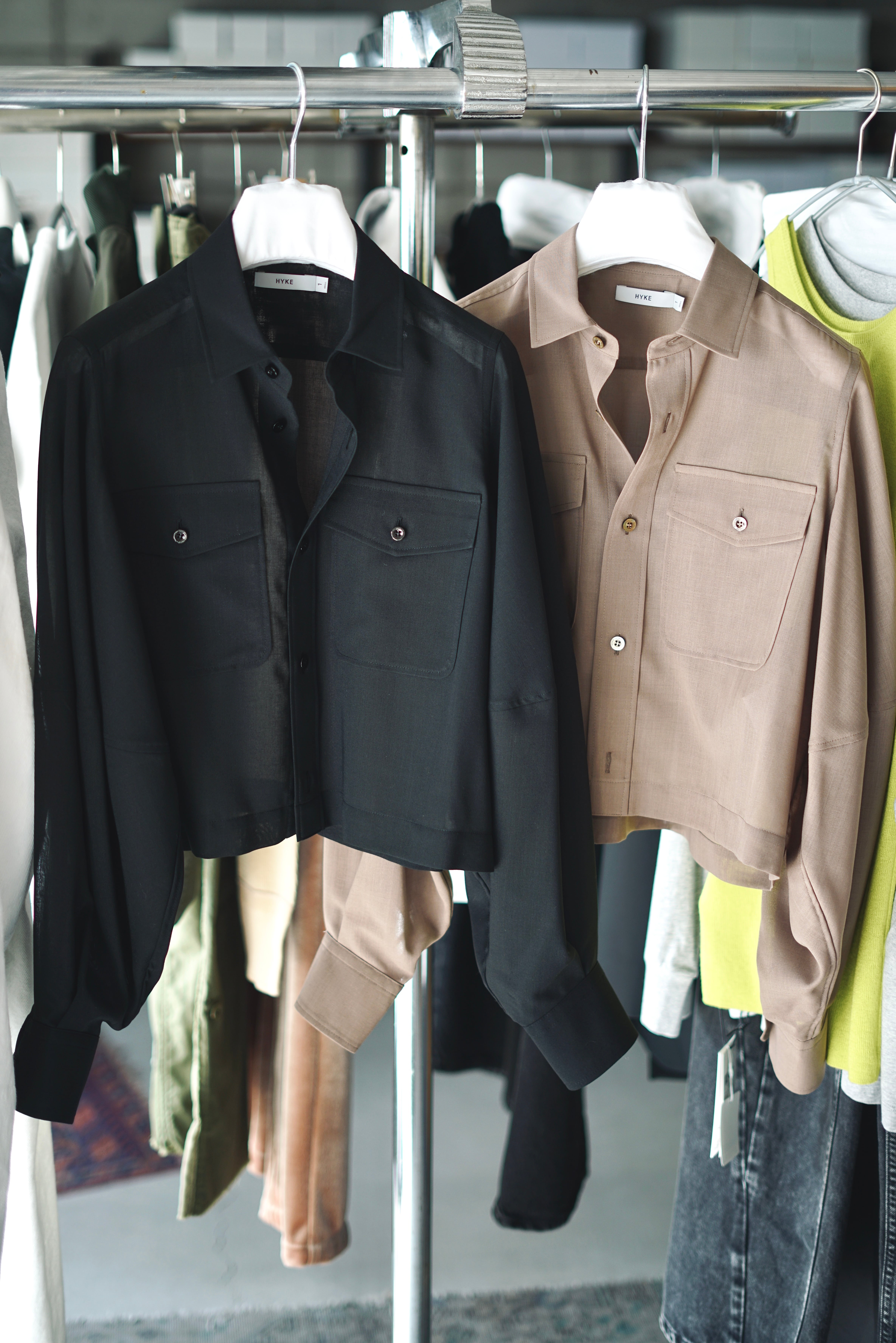 ムーンツリープラネットTOO - JELLA gray MOON TREE PLANET / TOO JELLA JACKET (Gray) | JUQUI Online