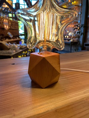 木製table Lamp