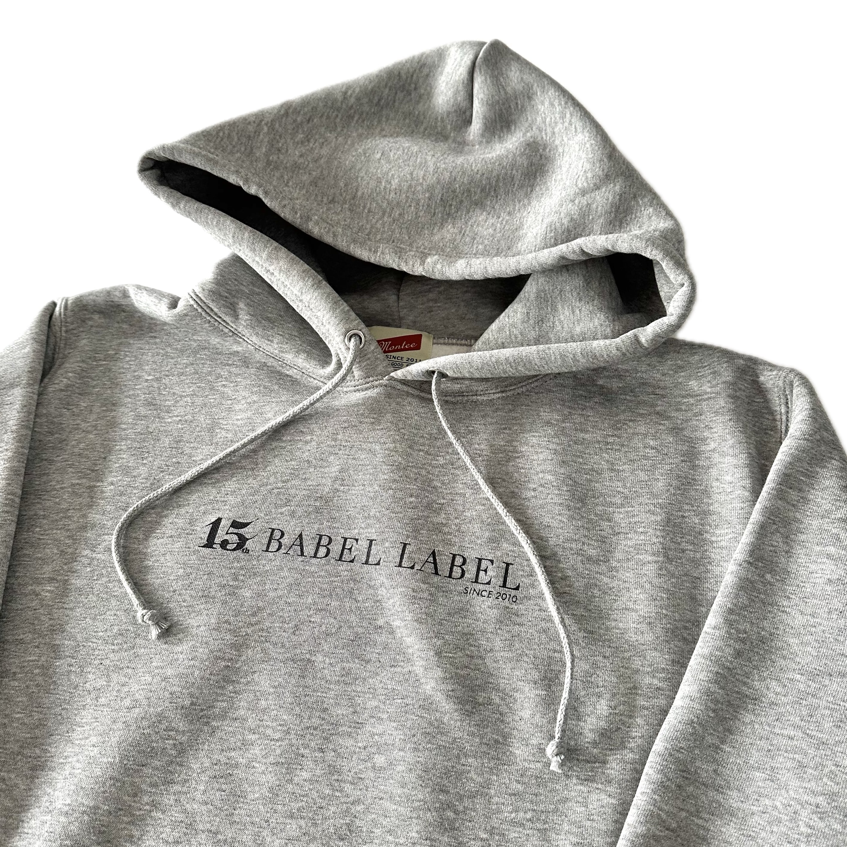 受注生産】BALEL LABEL 15th パーカー | montee online store