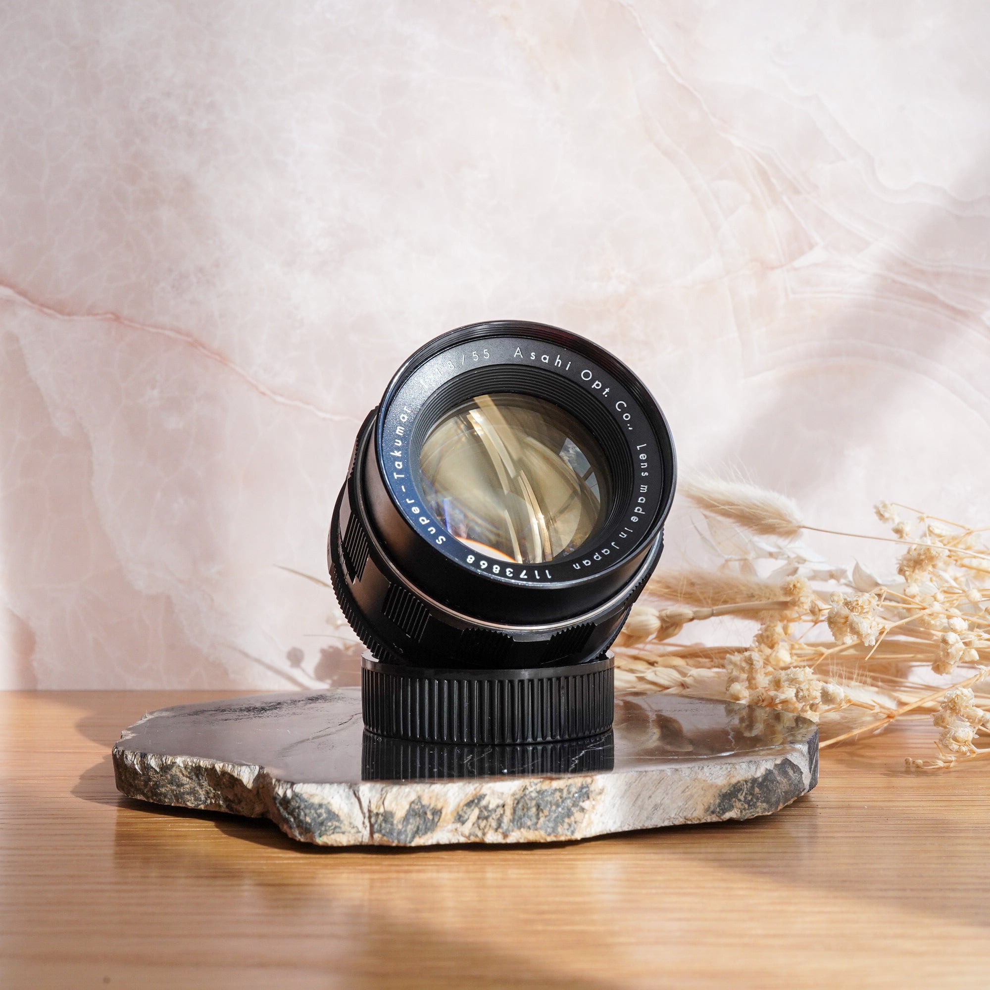 希少銘玉】 Super Takumar 55mm f1.8 前期型 黄変なし | Macha Cameras