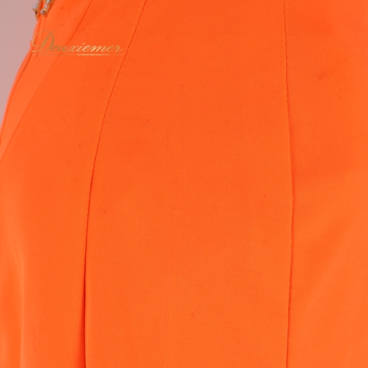 社交ダンス 衣装 ラテン ドレス ワンピース 蛍光 オレンジ フリンジ 鮮やか デモ 競技 ダンス パーティドレス パーティ 発表会 伸縮 ストレッチ オレンジ系 フリンジドレス 衣装パーティ 踊り用衣装 ラテン競技用 デモンストレーション用 ダンス用ドレス コスチューム