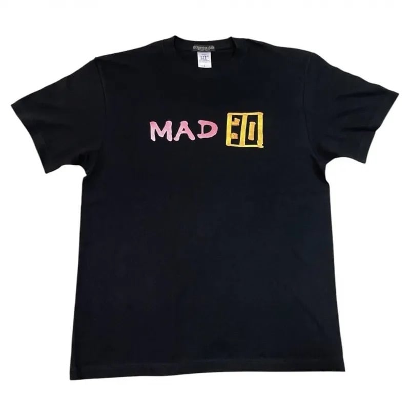 GRAPEVINE ASIA / MAD 30 / 30TH TEE art work KIZAN KAKINUMA / BLACK
