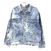 着物デニムジャケット KIMONO DENIM JACKET kimonojk16