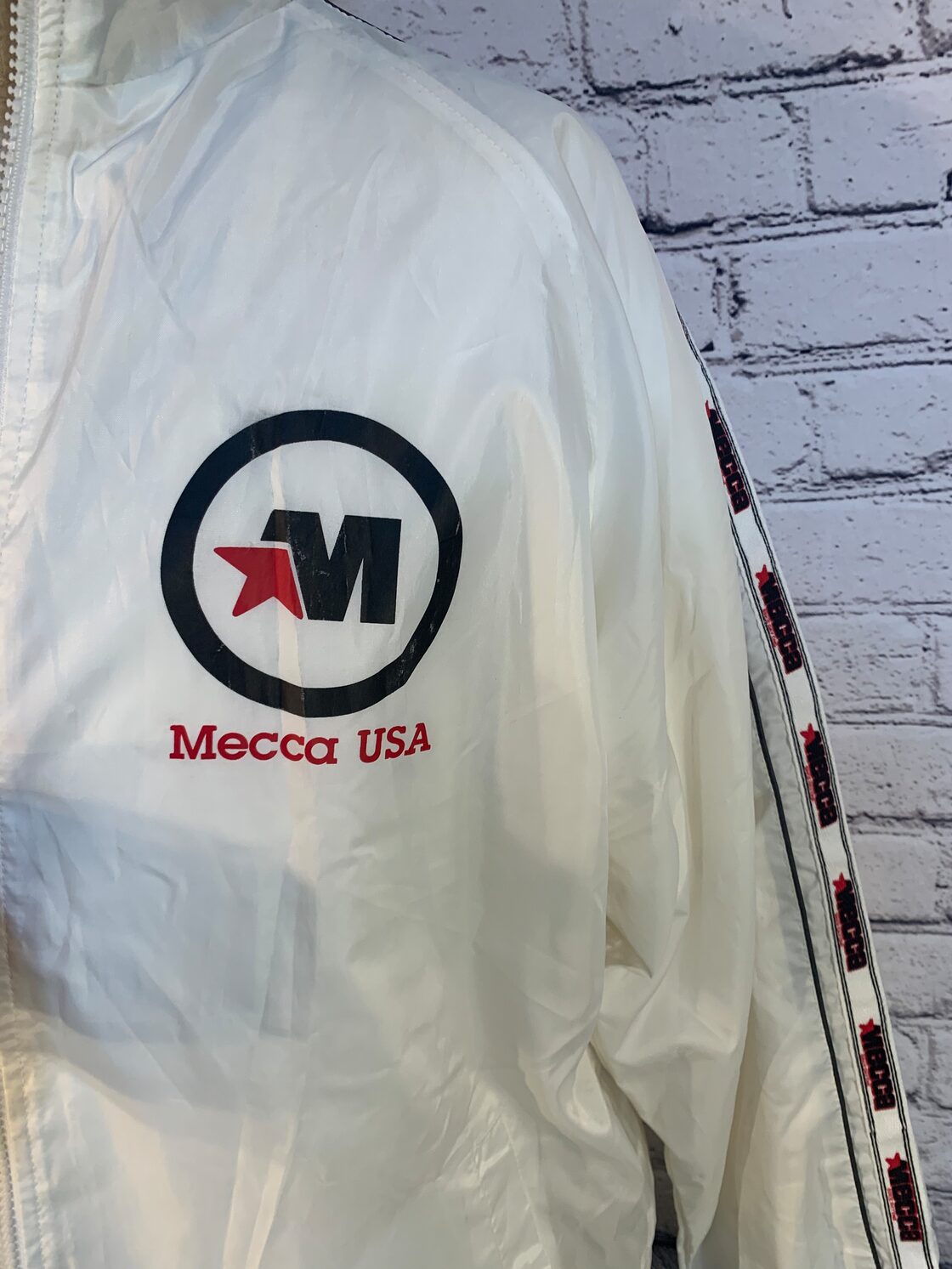 激レア！ Mecca メッカ ナイロンセットアップ 90s HIPHOP | Pay ID
