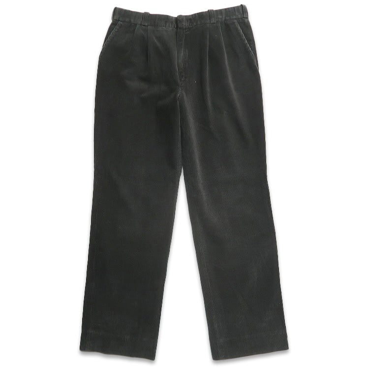 古着 エルエルビーン L.L.Bean コーデュロイパンツ ツータック