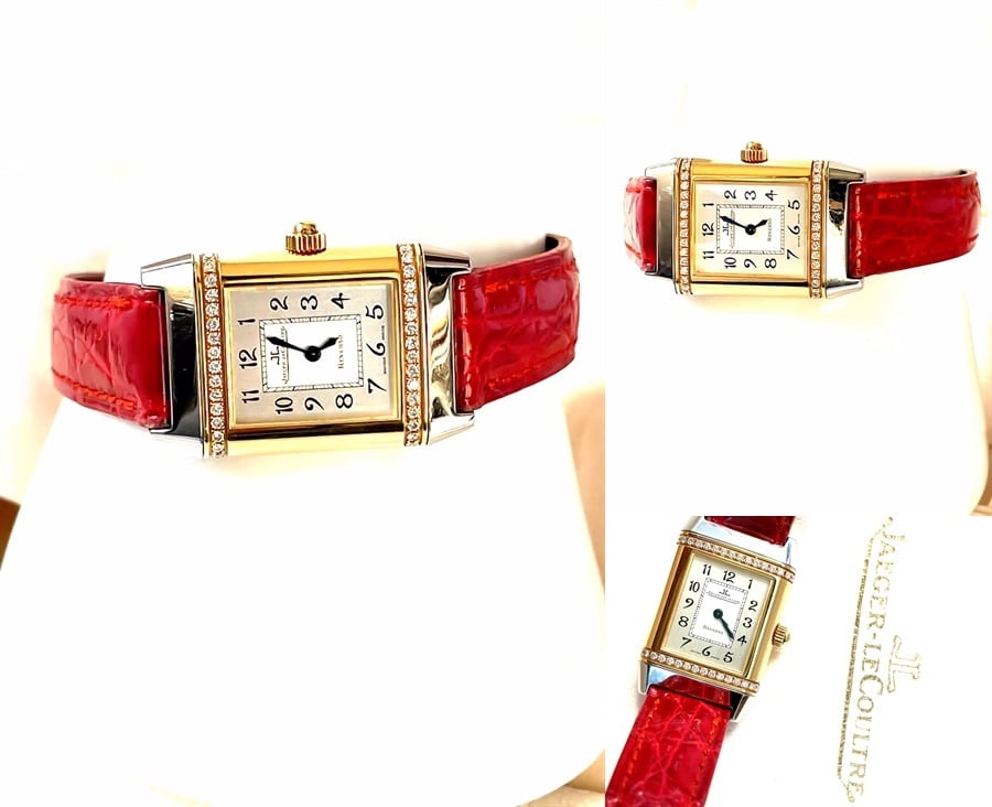 Jaeger-LeCoultre / ジャガールクルト グランド レベルソ レディ