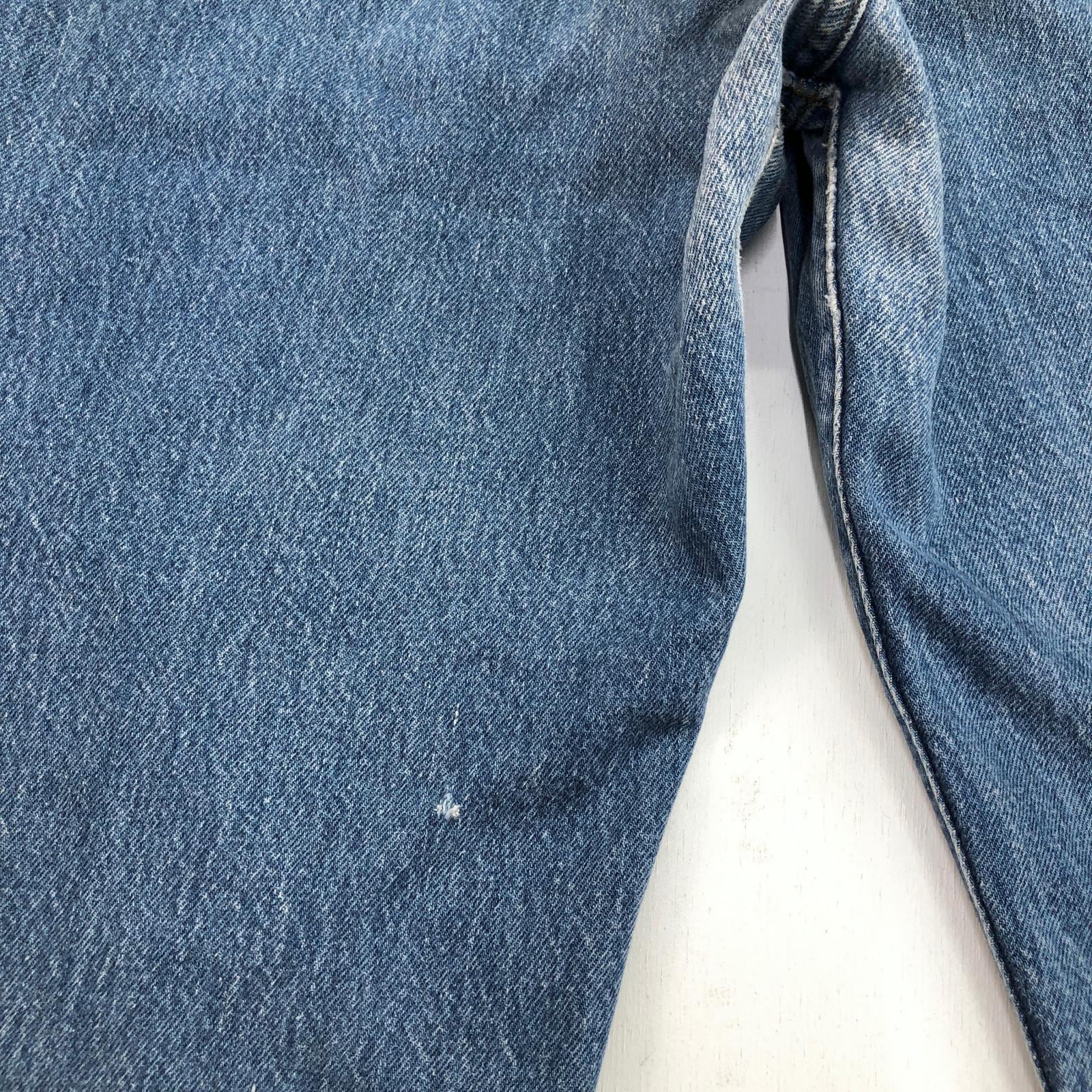 LEVI'S リーバイス 501- 80年代 USA製 ハチマル 脇割 内股シングル