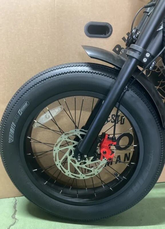 BRONX Buggy 20 STRETCH e-bike (Matte Army Green) | Bronx Cycle