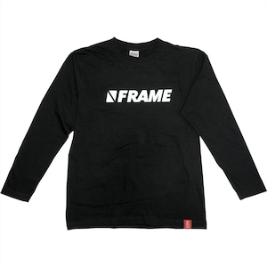 FRAME　黒　(長袖)