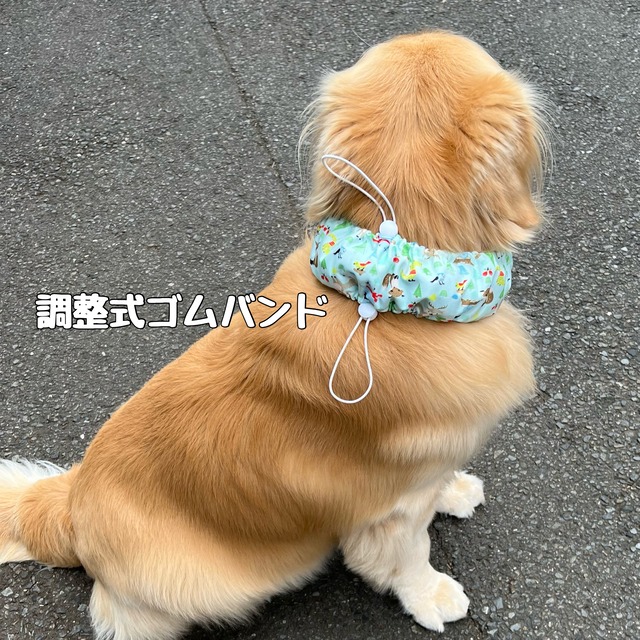 犬用品　クールネック　アイススカーフ　サイズＭ・Ｌ　涼しい