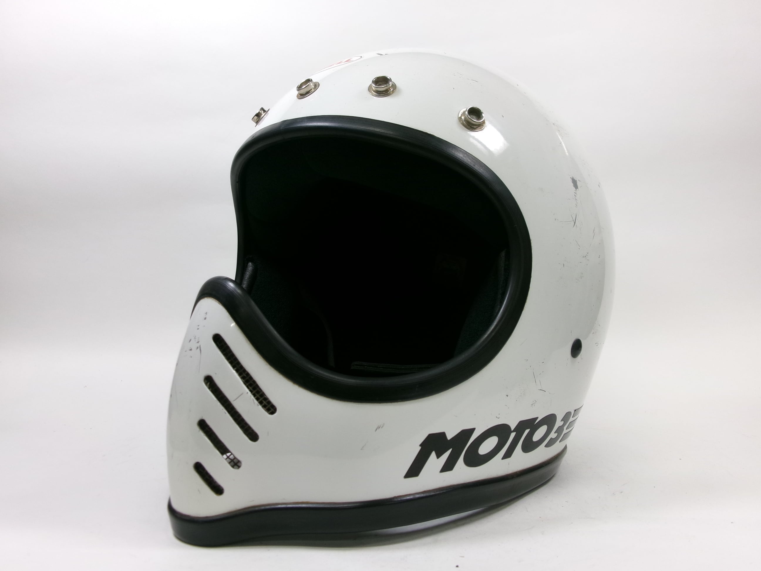 美品！60s BELL 500-TX ジェットヘルメット 目深加工済み XL ☆ 60年代