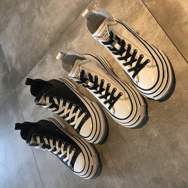 トップス レディーススタイルホワイト 靴 シューズ レース ラウンドトー レースアップ フェイクシューズ7911605