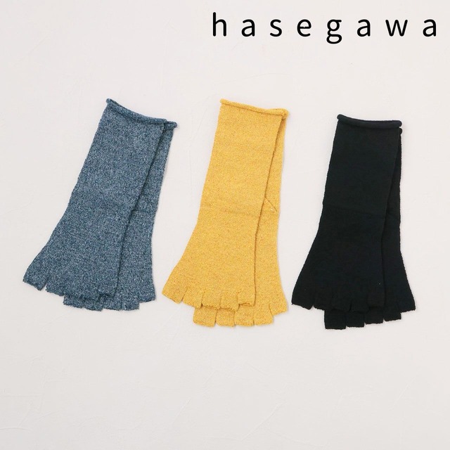 5本指ソックスレディース かわいい 指先なし 5本指靴下 夏 レディース シルク 靴下 5本指 サンダルソックス 薄手 保湿 保温 蒸れにくい 冷え対策 乾燥 HASEGAWA 長谷川商店 LE1028 Hs036