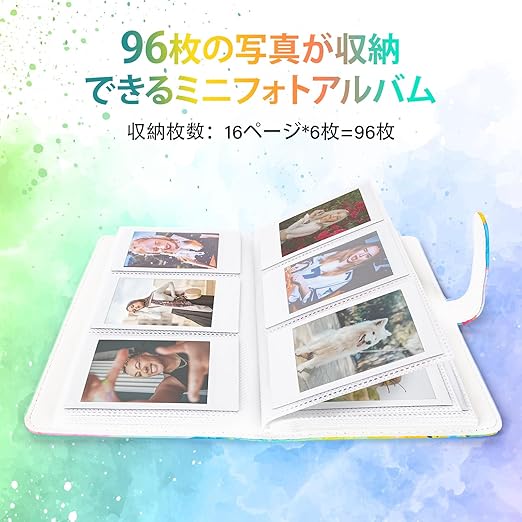 HIYQIN「アーティストシリーズ」チェキ アルバム、Fujifilm instax