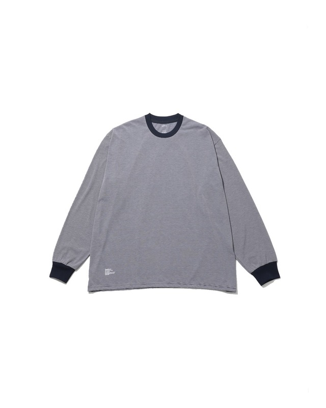 Fresh Service  MICRO BORDER L/S TEE