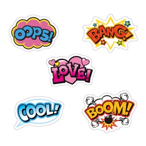 fave＋　アメコミ風