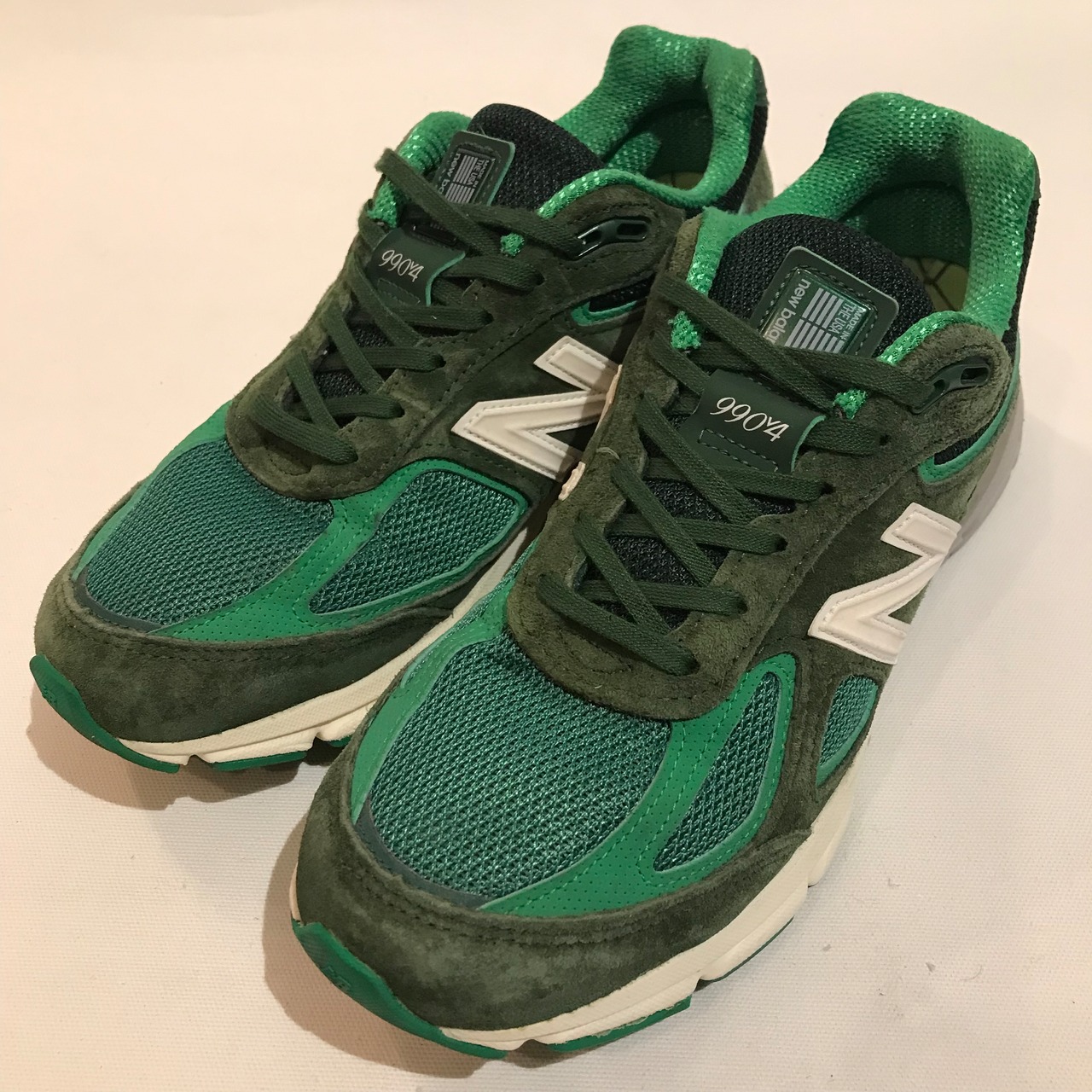 USA製 New Balance M990JMT4 ニューバランス ミタスニーカーズ カエル 