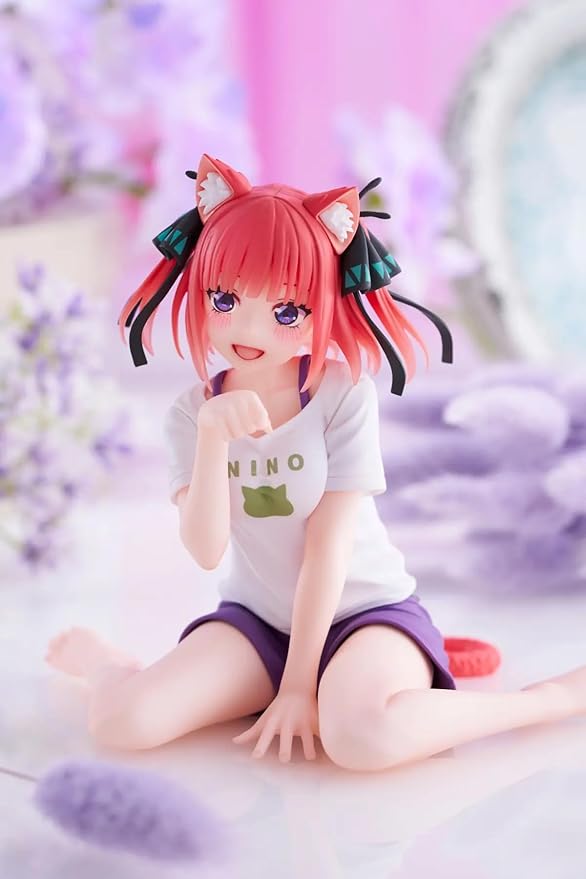 フィギュア（NPY） 五等分の花嫁∬ Desktop Cute フィギュア 中野二乃～描き下ろしCat