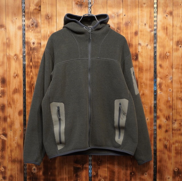arc'teryx カナダ製 コバートフーディ L/アークテリクス オリーブ