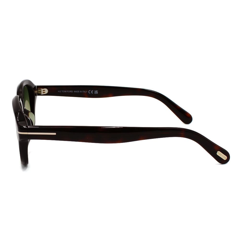 TOM FORD SUNGLASSES ASIAN FIT FT1147D 52P 51 GREEN D.HAVANA トム
