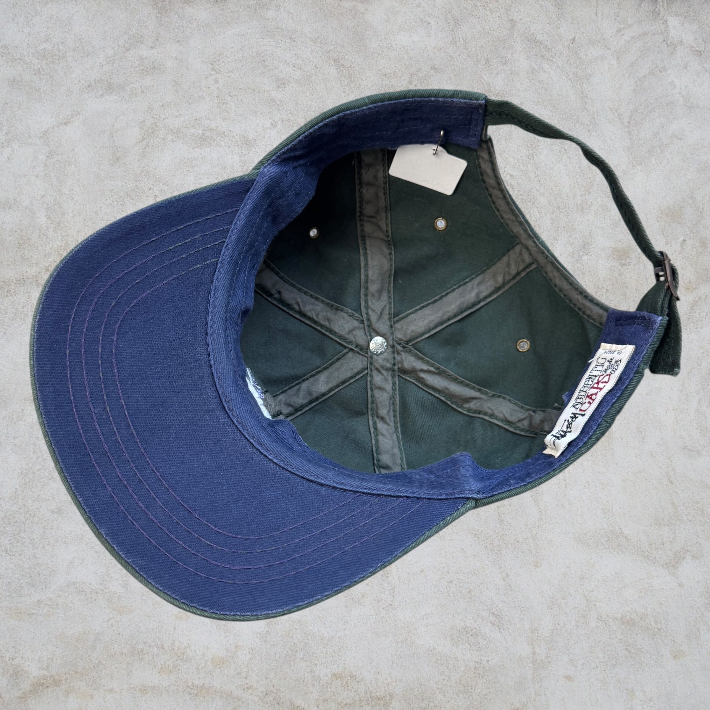 90's old stussy “stussy sport” Cap “白タグ”【高円寺本店】 | curb