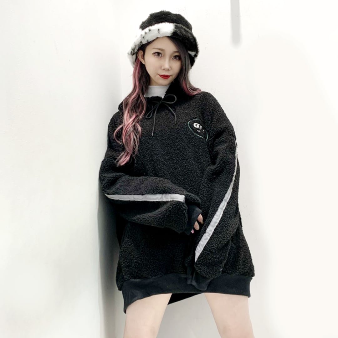 60%OFF】リフレクタースリーブ☆GEEKもこもこパーカー | VOLCAN&APHRODITE