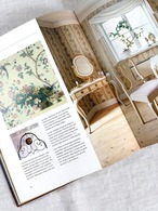 フランス古本　インテリア　ローラ・アシュレーLAURA ASHLEY ウォールデコ　アンティーク雑貨　12psea8-2