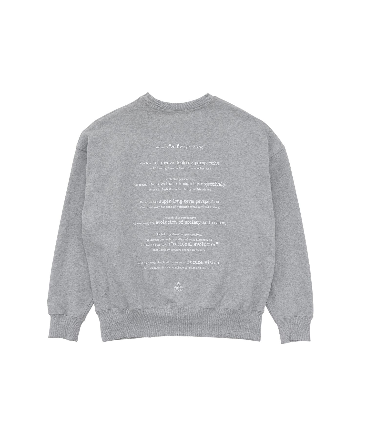 GOD'S EYE VIEW SWEAT TRAINER［HSC010］ | HAPPY SAUCE