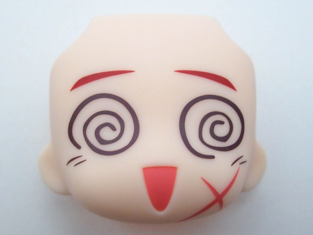 再入荷【1613】 緋村剣心 顔パーツ おろ顔　ねんどろいど