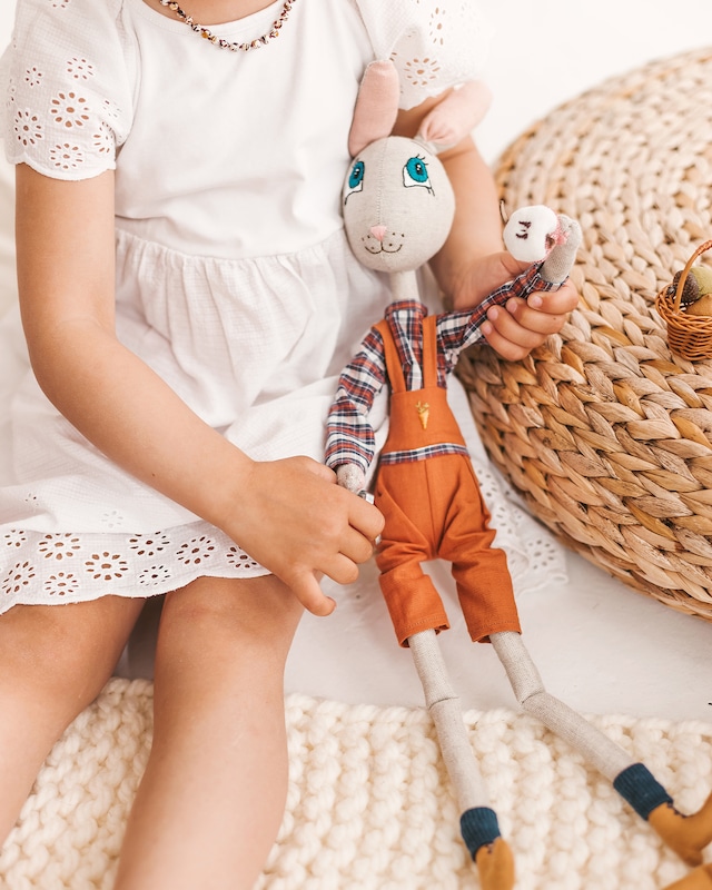 YPIAI うさぎのBenas ～ 人形作家のハンドメイド作品～創作玩具・知育おもちゃ