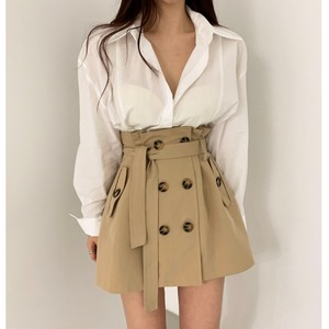 Trench Mini Skirt KRE1887