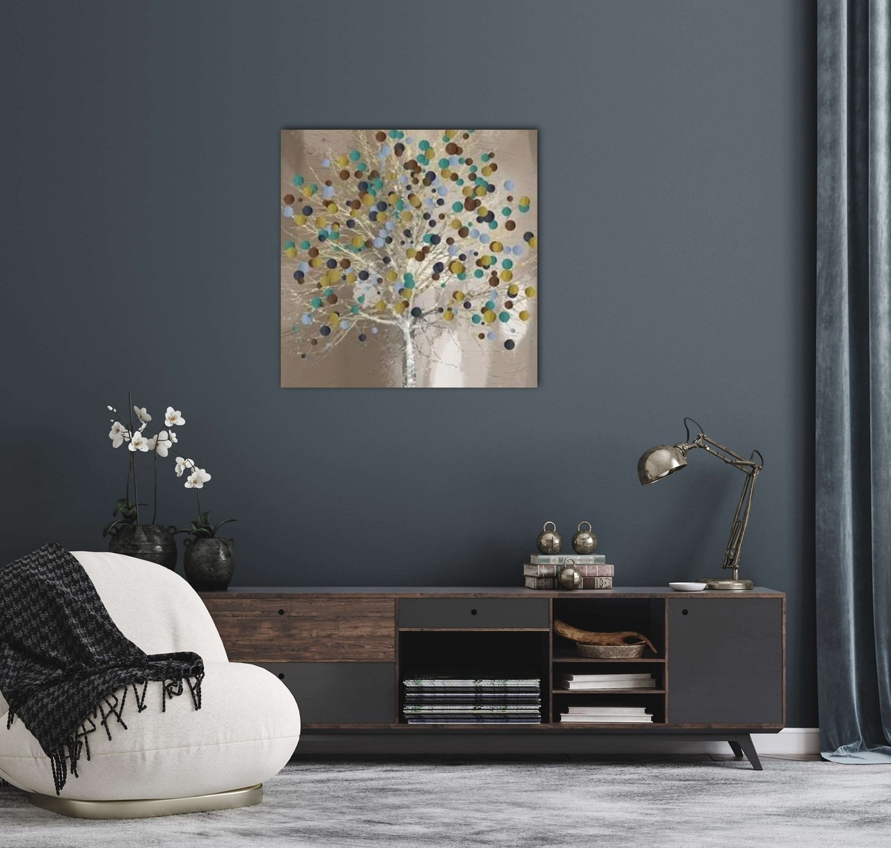 絵画/アートパネル/インテリア/モダン/北欧/おしゃれ アートパネル (お取り寄せ商品)