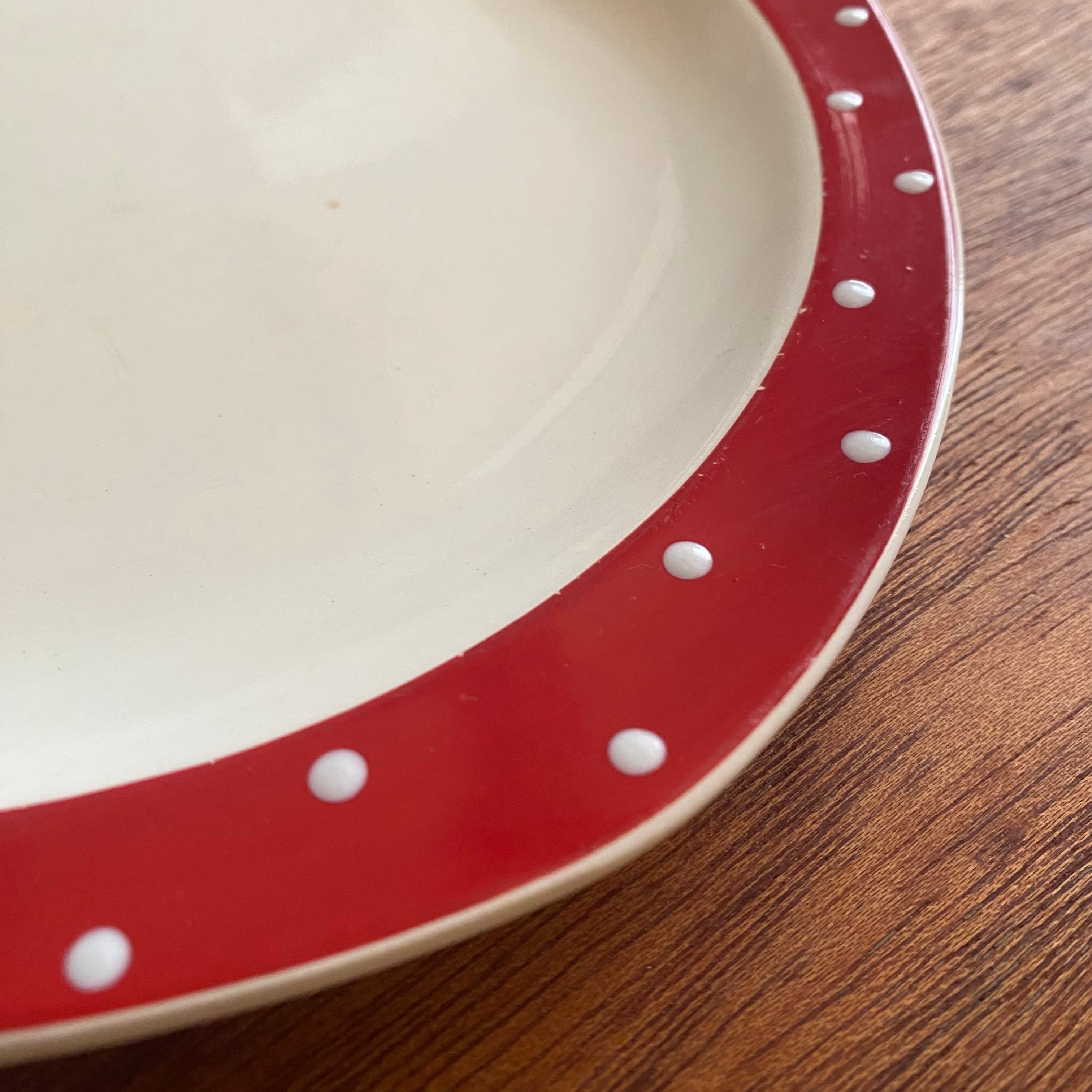 レッドドミノのサラダプレート | Say it with Lucy's