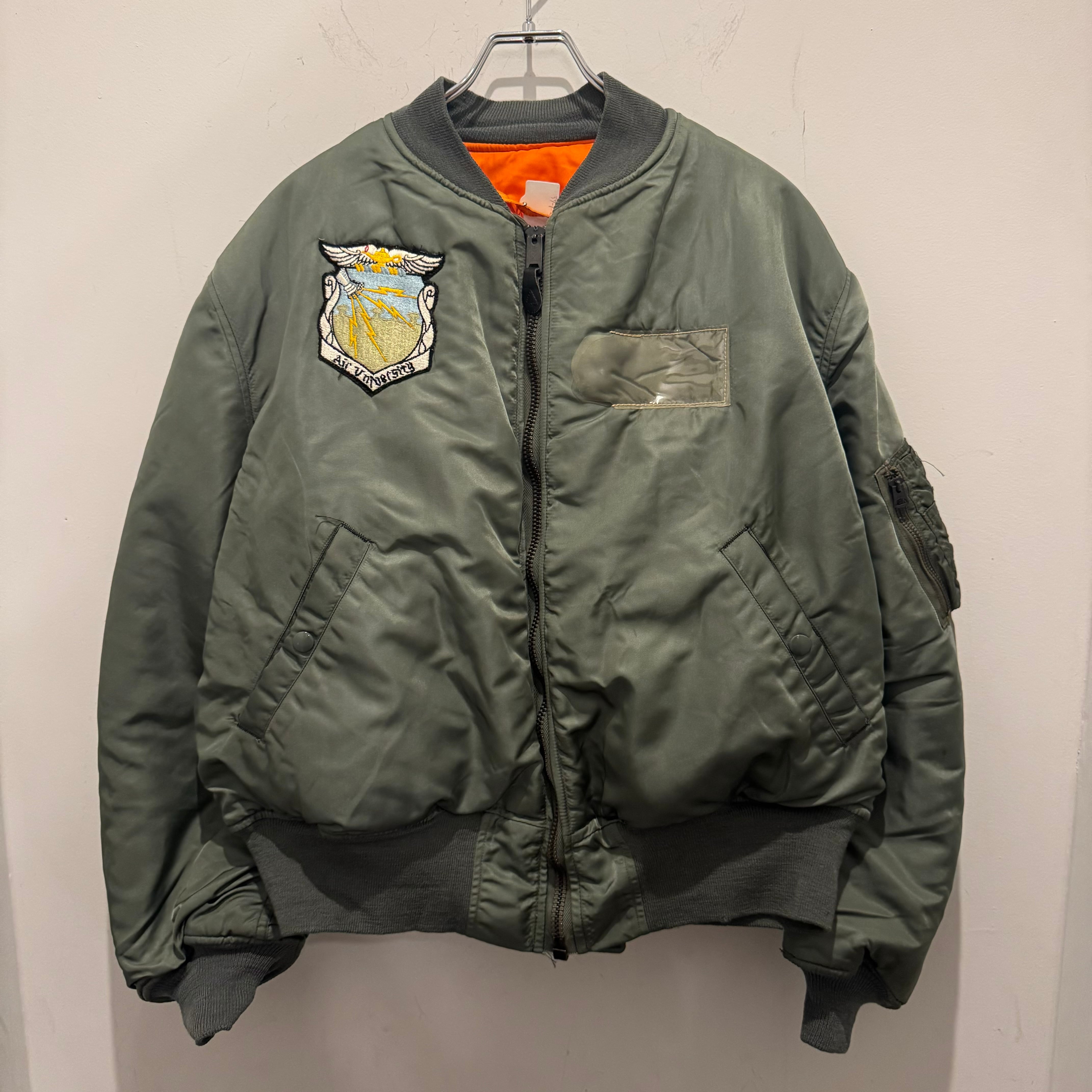 ビックサイズ】60's U.S.A.F MA-1 Flight Jacket “Air University