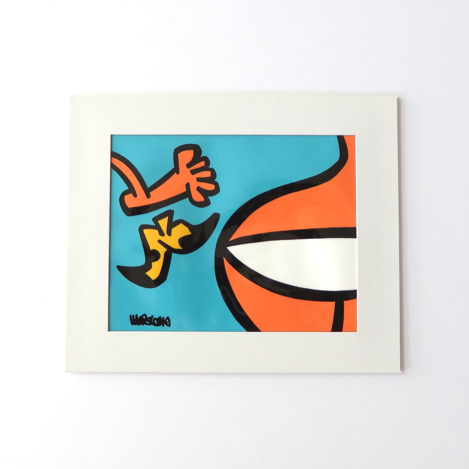 ミーイシイ サーフアートMIE ISHII リトグラフ シリアル サイン入り