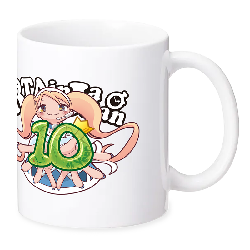 RiJ2025W】マグカップ（E） | 無敵時間OFFICIAL SHOP