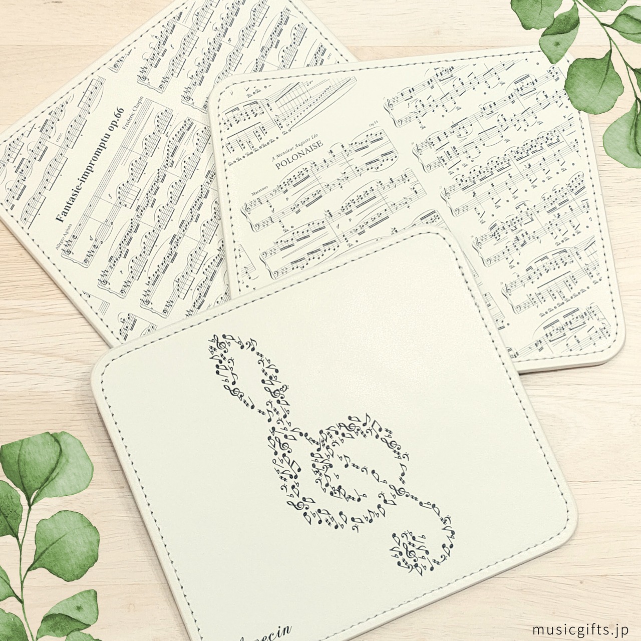 クラヴサン　マウスパッド　ショパン / 英雄ポロネーズ