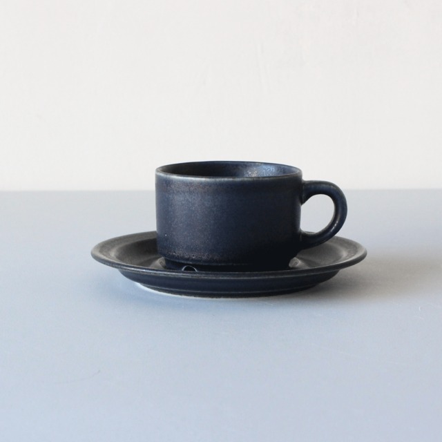 コルピ コーヒーカップ＆ソーサー（アラビア／ARABIA コルピ／KORPI）017