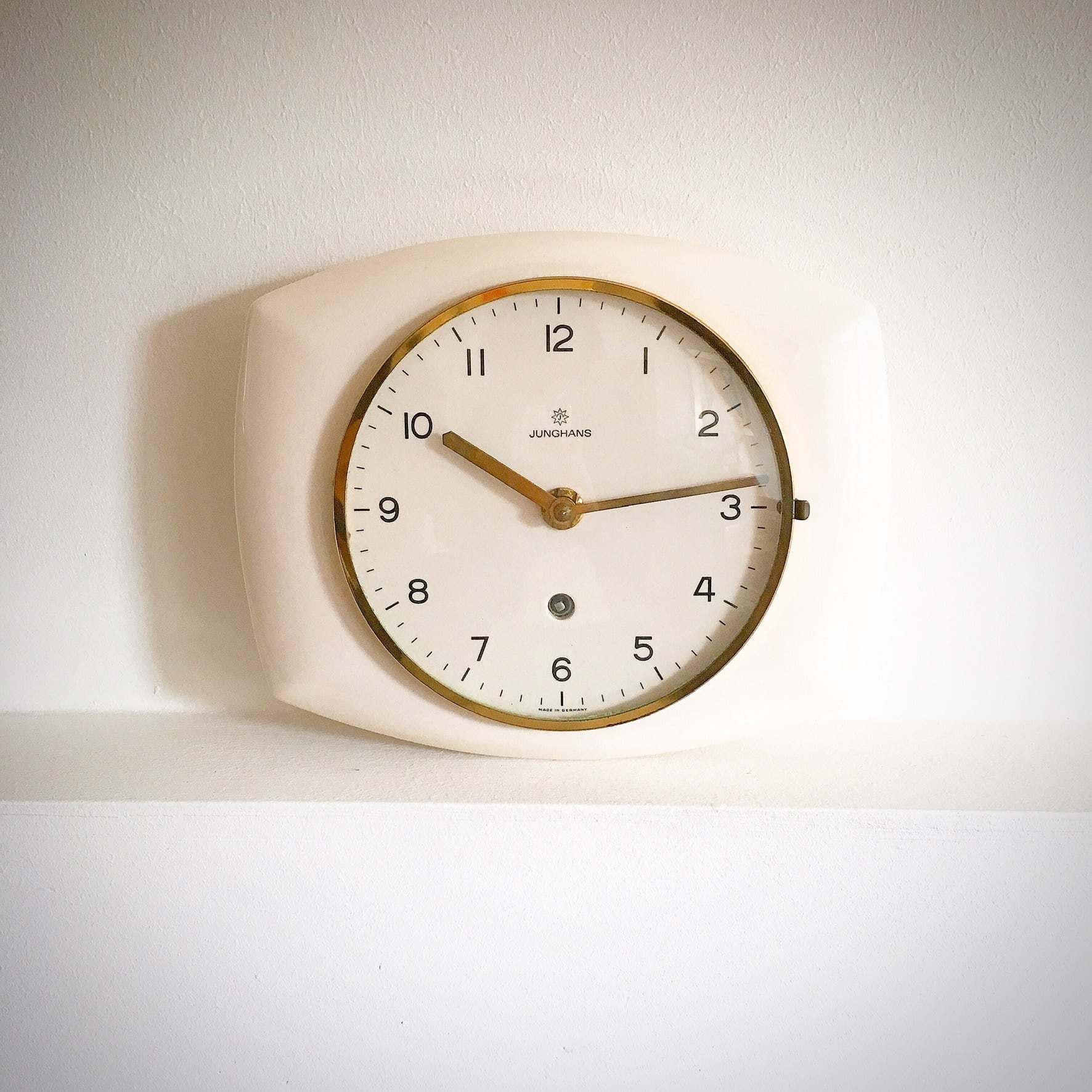世界の 【GW限定出品】1940s ユンハンス壁掛け時計 置時計 