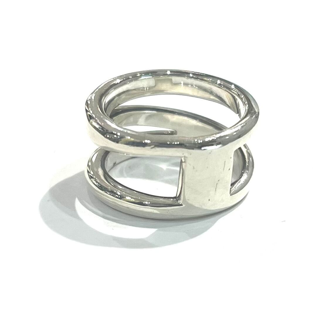 TIFFANY&CO】【12号】2283 ティファニーアンドコーWフェイス シルバー
