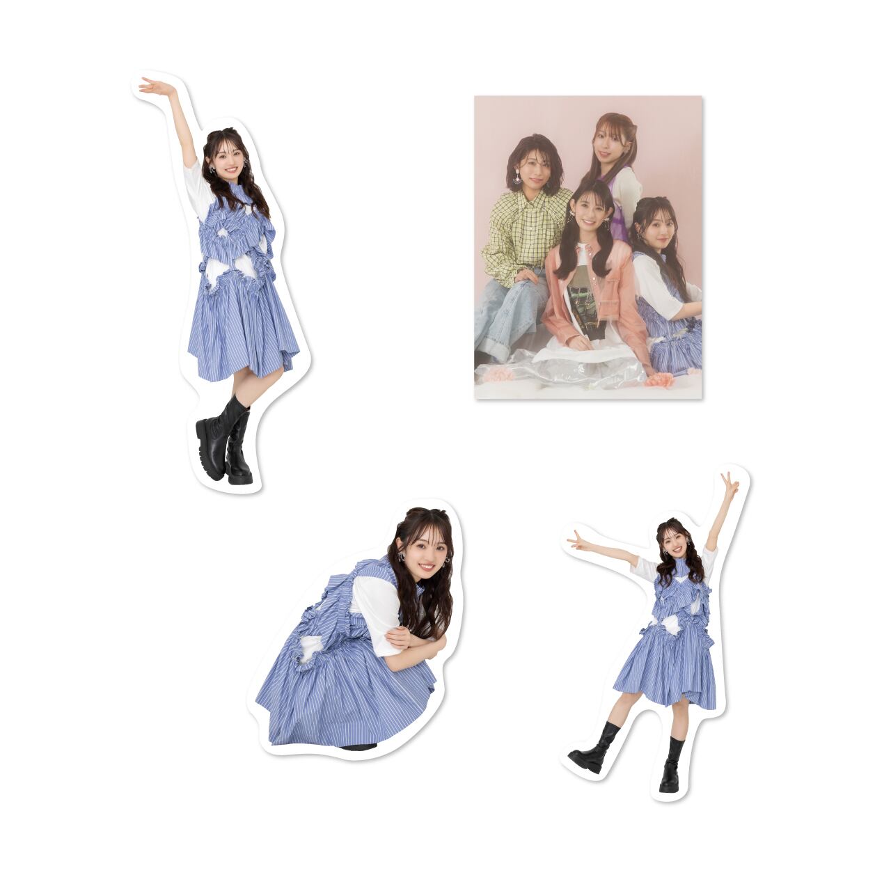 数量限定受注】フレークシール4種 | TEAM SHACHI SHOP