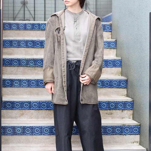 EU VINTAGE GERMAN ARMY LINER BOA COAT/ヨーロッパ古着ドイツ軍ライナーボアコート